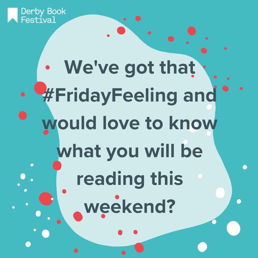 We've got that #FridayFeeling and would love to know what you will be reading this weekend?