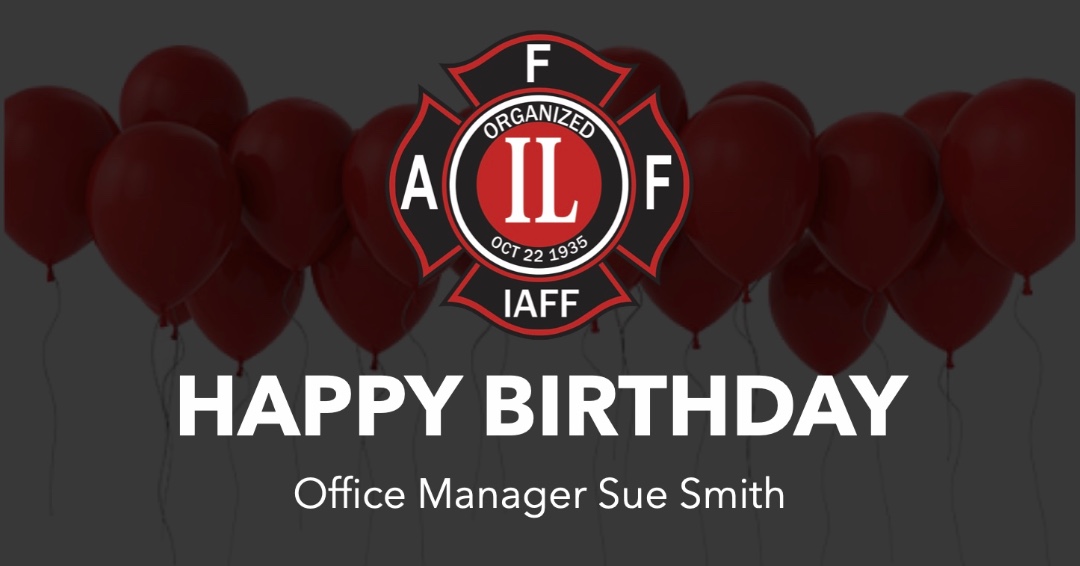 AFFI1935's tweet photo. By now, everyone should know that our long-time Officer Manager, Sue Smith, is retiring today, but you might now have known it is also her birthday! 
Happy Birthday, Sue! Enjoy your well-earned retirement! https://t.co/QcOTpoZrwU