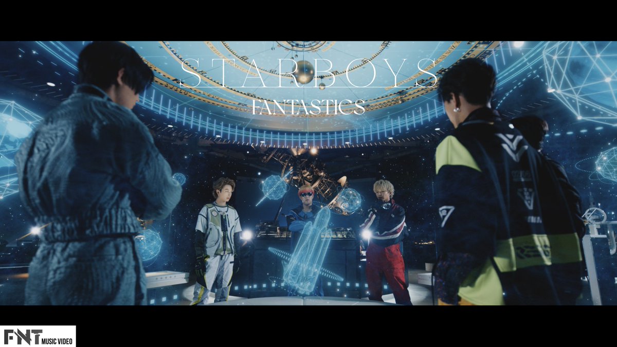 fantastics_fext's tweet photo. ／／／
「𝐒𝐓𝐀𝐑𝐁𝐎𝐘𝐒」𝐌𝐮𝐬𝐢𝐜 𝐕𝐢𝐝𝐞𝐨
解禁🪐
＼＼＼

12/5(火)発売 3rd Album
『FANTASTIC ROCKET』より、
リード曲「STARBOYS」の
MVが解禁されました❤️‍🔥

誰も辿り着いたことのない宇宙の
とある星を目指し、
飛び立つまでの準備のワクワク感を
ノスタルジックな映画風で表現🪐
1人1人のキャラクター設定も
見どころです👀

ぜひご覧ください🚀

🎥https://t.co/xLvyHmd9YZ

感想は
#FANTASTICS 
#FANTASTICROCKET 
#STARBOYS 
で教えてください✨️