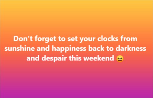 majorgeeks's tweet photo. #MajorGeeks #Daylightsavingsends https://t.co/dkcK2Ig0Kf