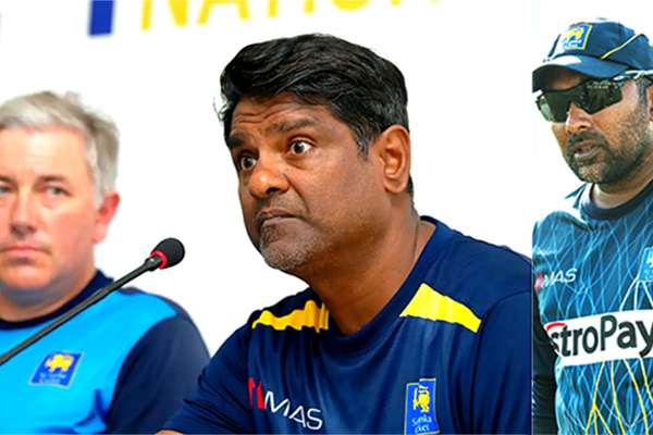Jamz5251's tweet photo. Daily Mirror reports 👇

Head Coach Chris Silverwood is paid $30,000 per month

Consultant Coach Mahela Jayawardena is paid $20,000 per month

Assistant Coach Naveed Nawaz paid $14,000

All this money for what???

#SackThemAll https://t.co/hVqtgcIooO
