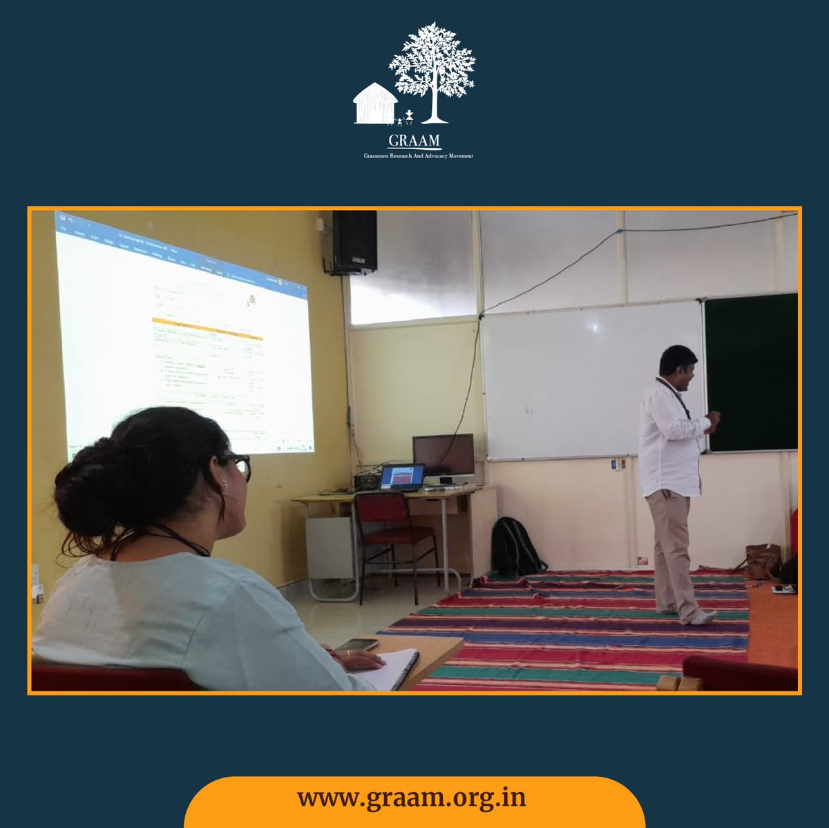 graamresearch's tweet image. At GRAAM, we believe in dialogue, discussion and participation. Sharing with you, glimpses from GRAAM CHINTANA, our bimonthly forum, where we ideate, reflect, dialogue and energise.

#TeamGRAAM #CollaborationAtWork #SuccessThroughUnity #GRAAMCHINTANA #togetherweachieve