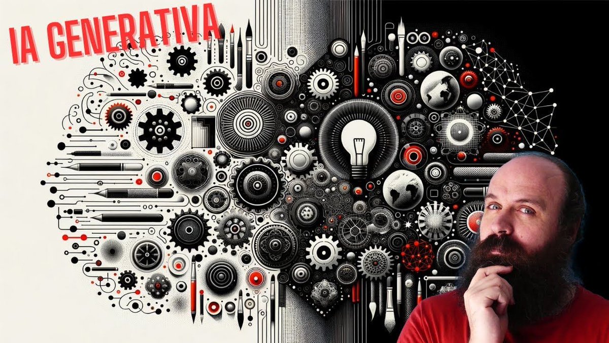 Si quieres saber qué son las Inteligencias Artificiales Generativas y cómo han evolucionado en el último año, no te pierdas el último programa de <a href="/lahoramaker/">La Hora Maker</a>! #genai elsat.ch/3QlK4ar