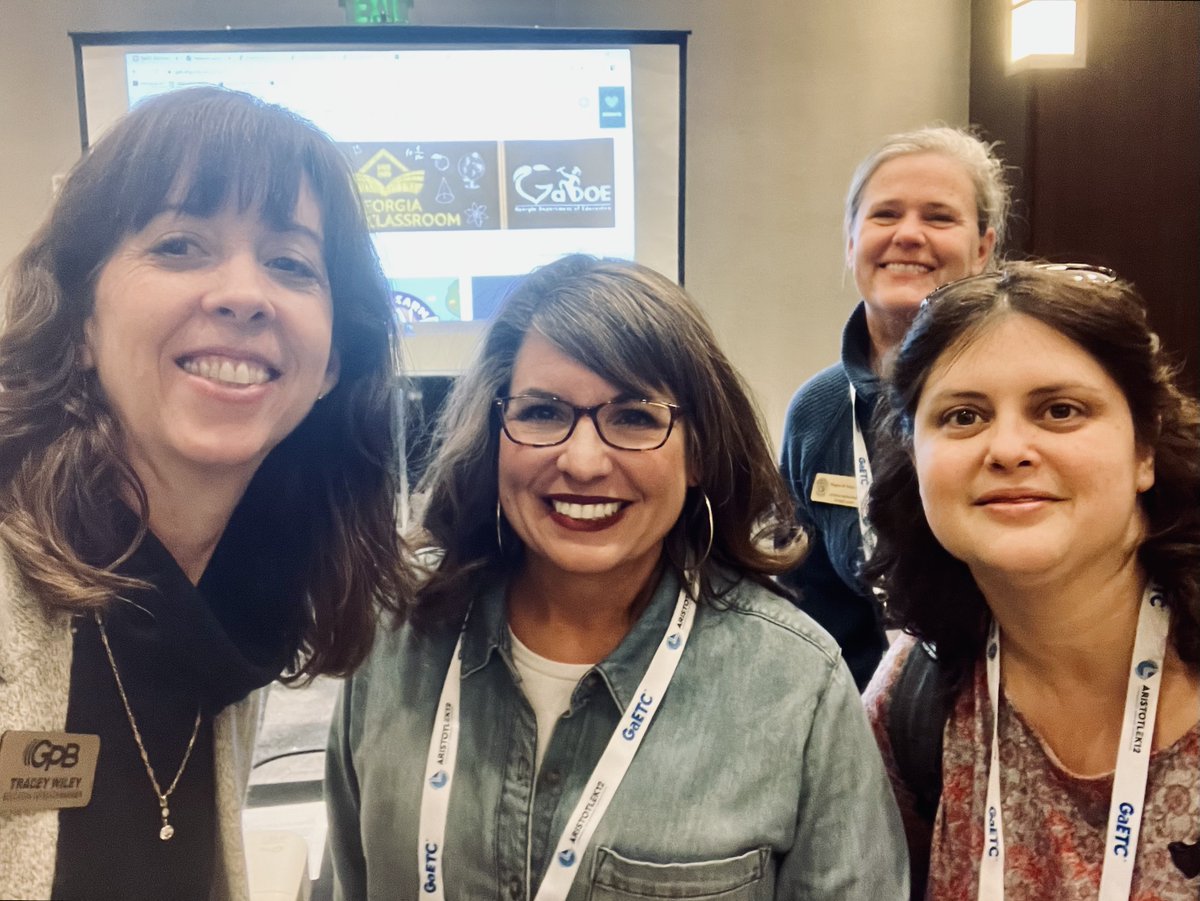 twileyGPB's tweet image. We escaped @georgiadeptofed  @GPBEducation  GA Home Classroom @GaETConf  #GaETC23 ‼️
Congrats @DPSschools  for taking home the gold yesterday 🏆 
Join us again this morning for Start It Up! #entrepreneurship #gamebasedlearning @Georgiaecon  @cdcannon2  Laura Lampron @dunwoodyhigh
