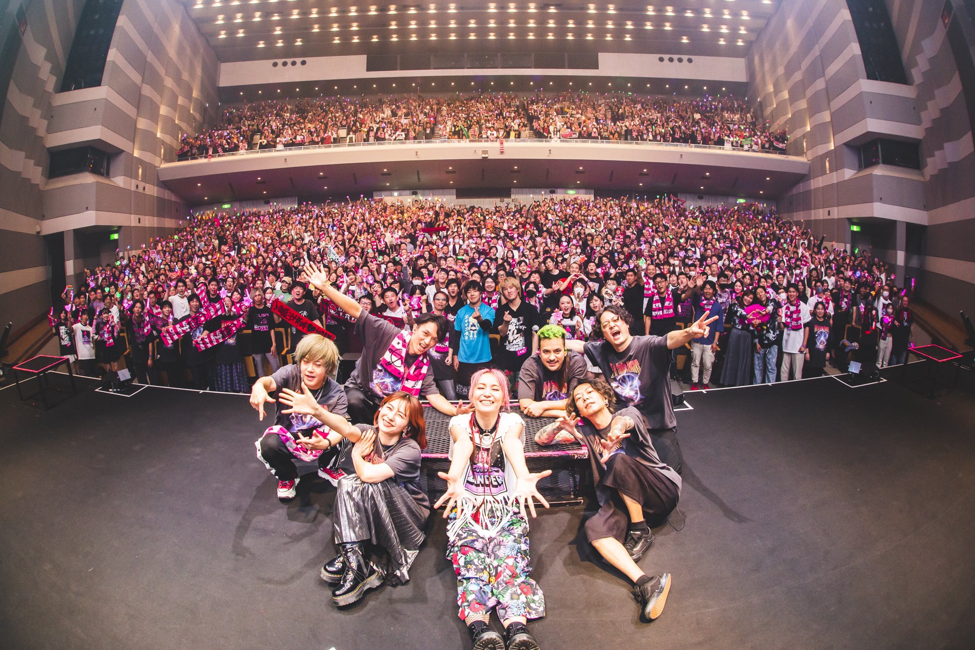 LiSA LANDER リボンタグ 広島 LiSA LANDERツアー リボンタグ 8本セット