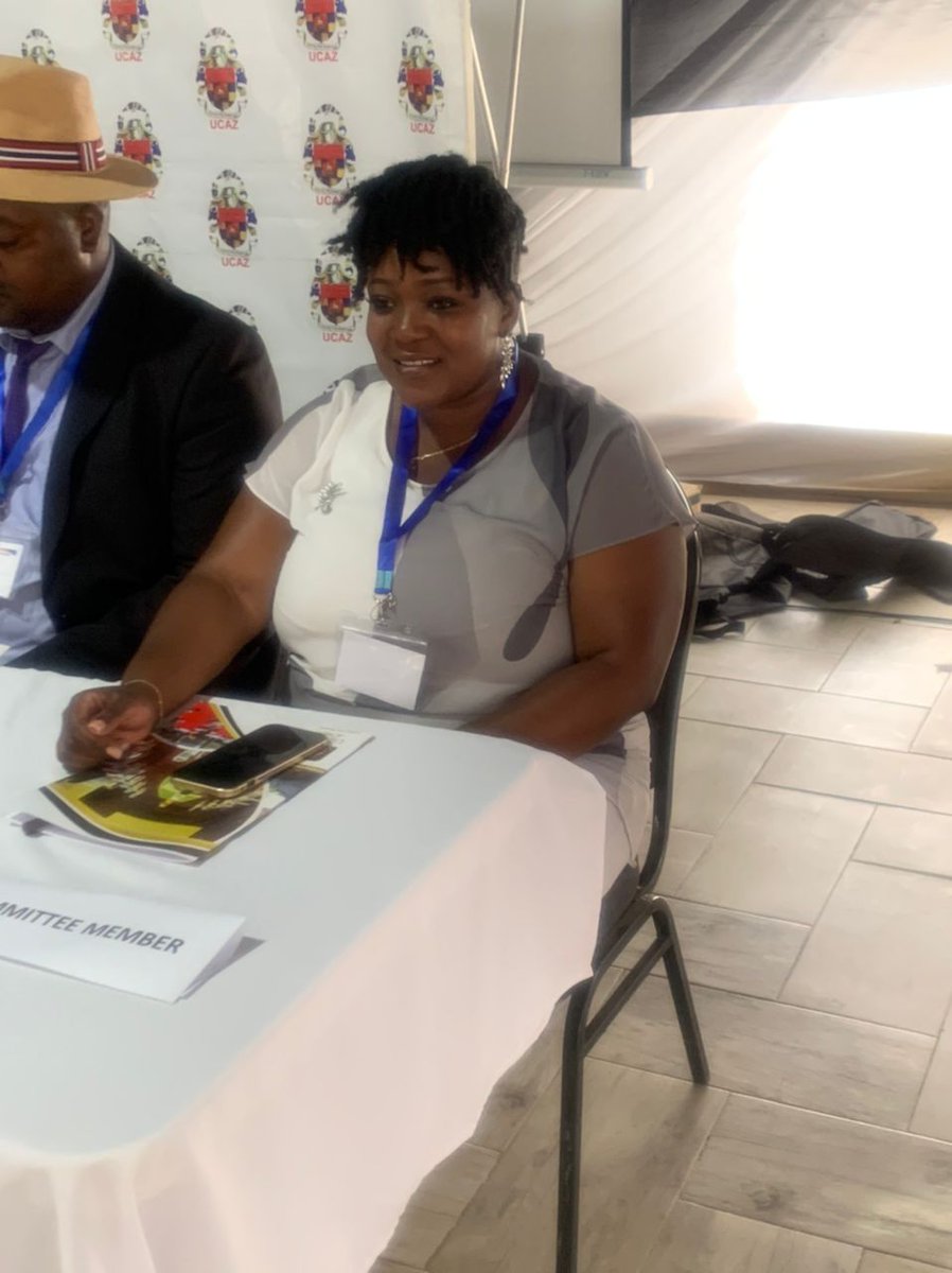 Hearty congrats to deputy mayor <a href="/KudzieKadzombe/">Former Harare City Deputy Mayor 2023</a> on being elected the chairperson of the UCAZ Women in Local Government Forum at the extra-ordinary congress in Gweru. I’m 100% confident that she will be up to the task in her new key role in urban councils.