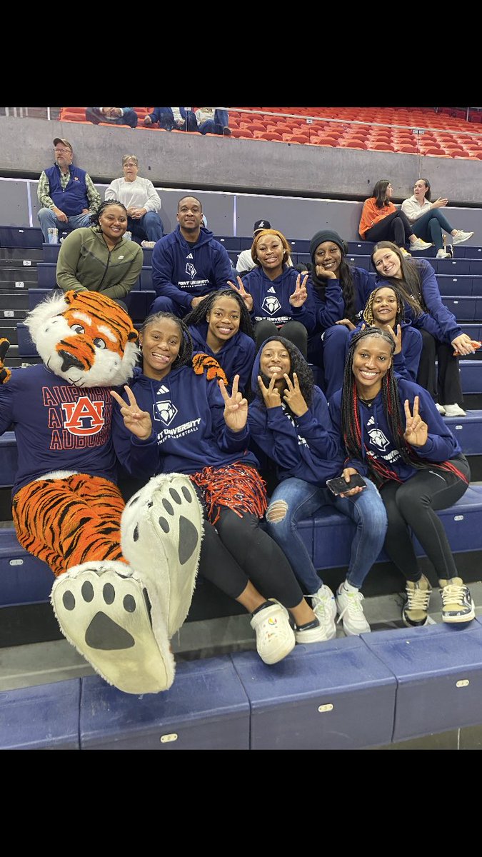 Caught some SEC action last night as a team! Enjoyed watching Auburn women’s basketball team get the win!