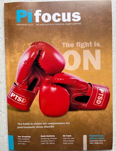 November's PI Focus is now out - packed with unmissable #personalinjury / #Clinicalnegligence insights as ever. See apil.org.uk/pi-focus

Free to <a href="/APIL/">APIL</a> members