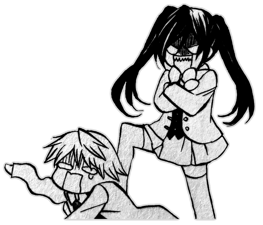 Average Oz Alice interaction 
#phsticker
#PandoraHearts
#パンドラハーツ