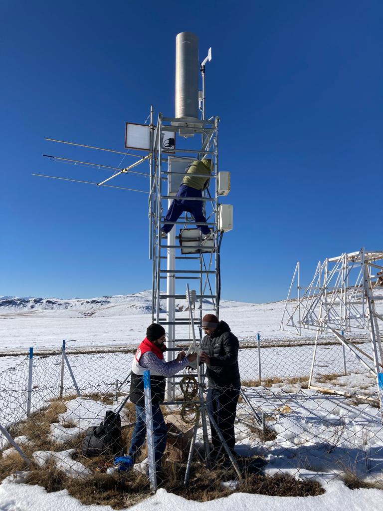 Inspection of AWS at Deosai &amp; Shigar