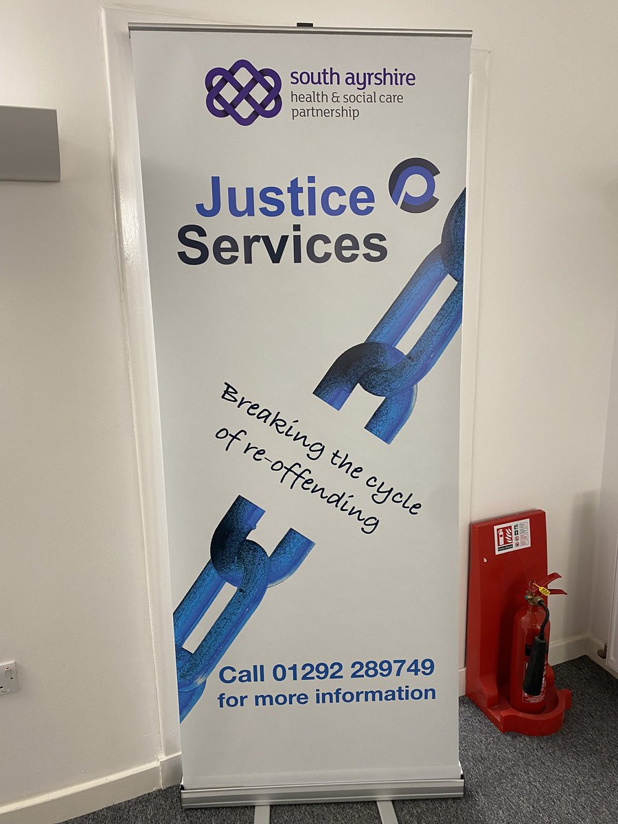 Spending a great day with Sheriffs from across the west and east. I provided a presentation on RJ and now visiting some local innovations. Just excellent #SmartJustice @ComJusScot