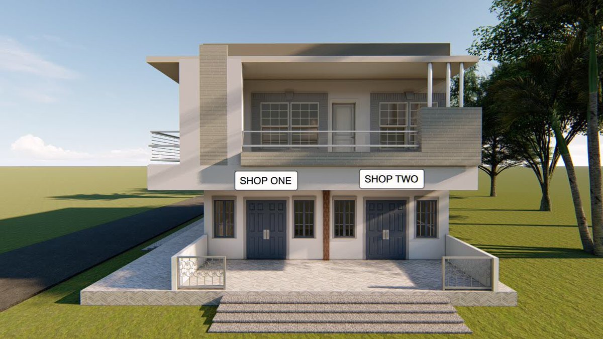 Azatengineers's tweet photo. "🏙️ Unveiling our latest masterpiece in commercial design! 🎨 Our talented team at AZAT Engineers Ltd has transformed vision into reality, and we're thrilled to share this stunningly rendered creation with you.#AzatEngineers 
#ArchitecturalElegance #CommercialDesign https://t.co/gOBiJHELBf
