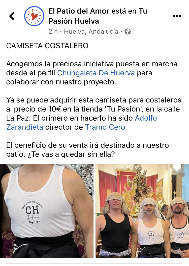 chocodetrasmayo's tweet photo. Esto tenía que hacerlo y punto;
- En Tu pasion, en calle La Paz.
- Solo 10 euritos.
    !!Vamonos mi gente buenayyy,          
elegante siempre!!! https://t.co/KZQiB058lH