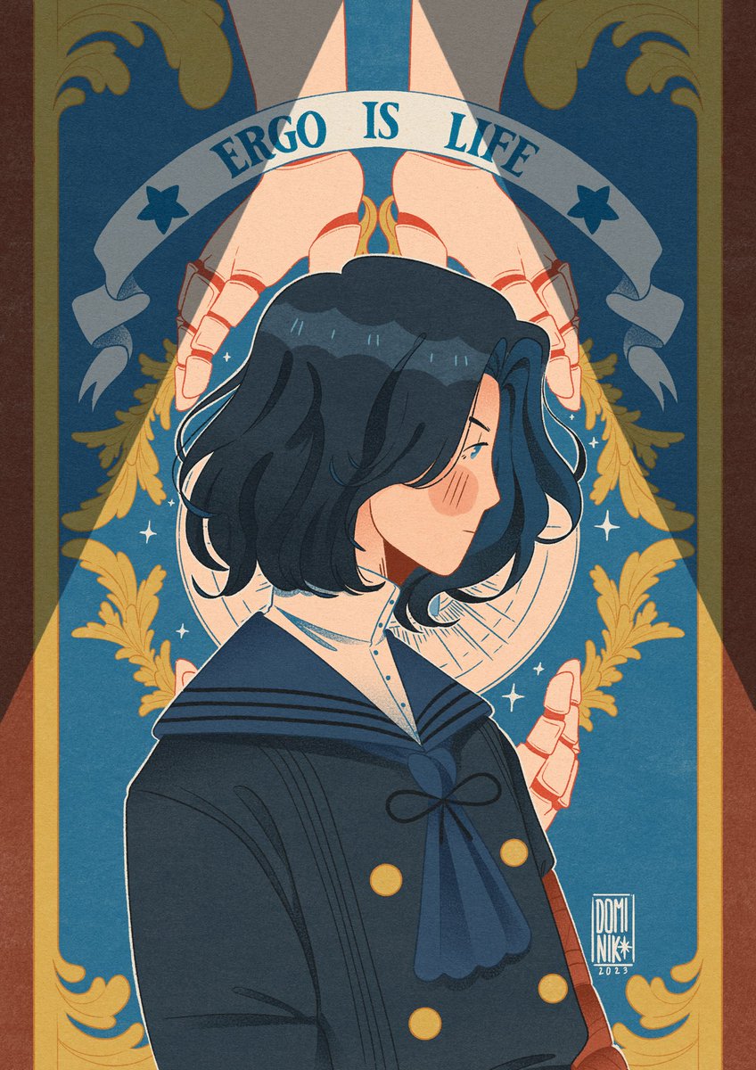 DominikNene_art's tweet photo. I’m back… I miss twitter lol but in the meantime I finished Lies of P and made some fanart!! 👀💙  #LiesofP #fanart #liesofPfanart #illustrations https://t.co/RujUfJ38ZC