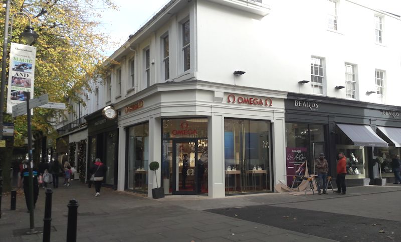 The finished job in Cheltenham. Carried out design, Listed Building and Planning consents, tender docs and technical design.