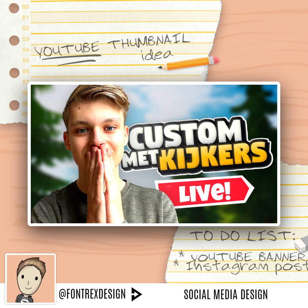 Fontrex1's tweet photo. If you need any design for your channel? check out my designs! Interested? send me a MESSAGE! 📥× #designs #designing #youtube #youtubechannel #youtuber #youtubechannelart #thumbnail #thumbnails #youtubedesign #fortnite #FORTNITEOG📷📷#designer #EAFC24 #Giveaways https://t.co/M8sgjYS7wk