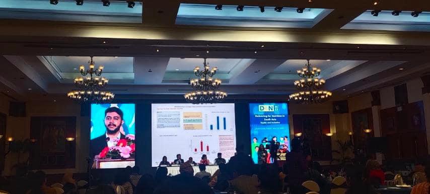 CioinfoOrg's tweet photo. Presenting our work   on #media monitoring of #health and #nutrition issues in Nepal during poster presentation at #D4N2023.
@nabaraj499
, President of CIO sharing preliminary results. #foodandnutrition #Maternalhealth #Environment #climatechange #equityandinclusion https://t.co/zJGKImIZqF
