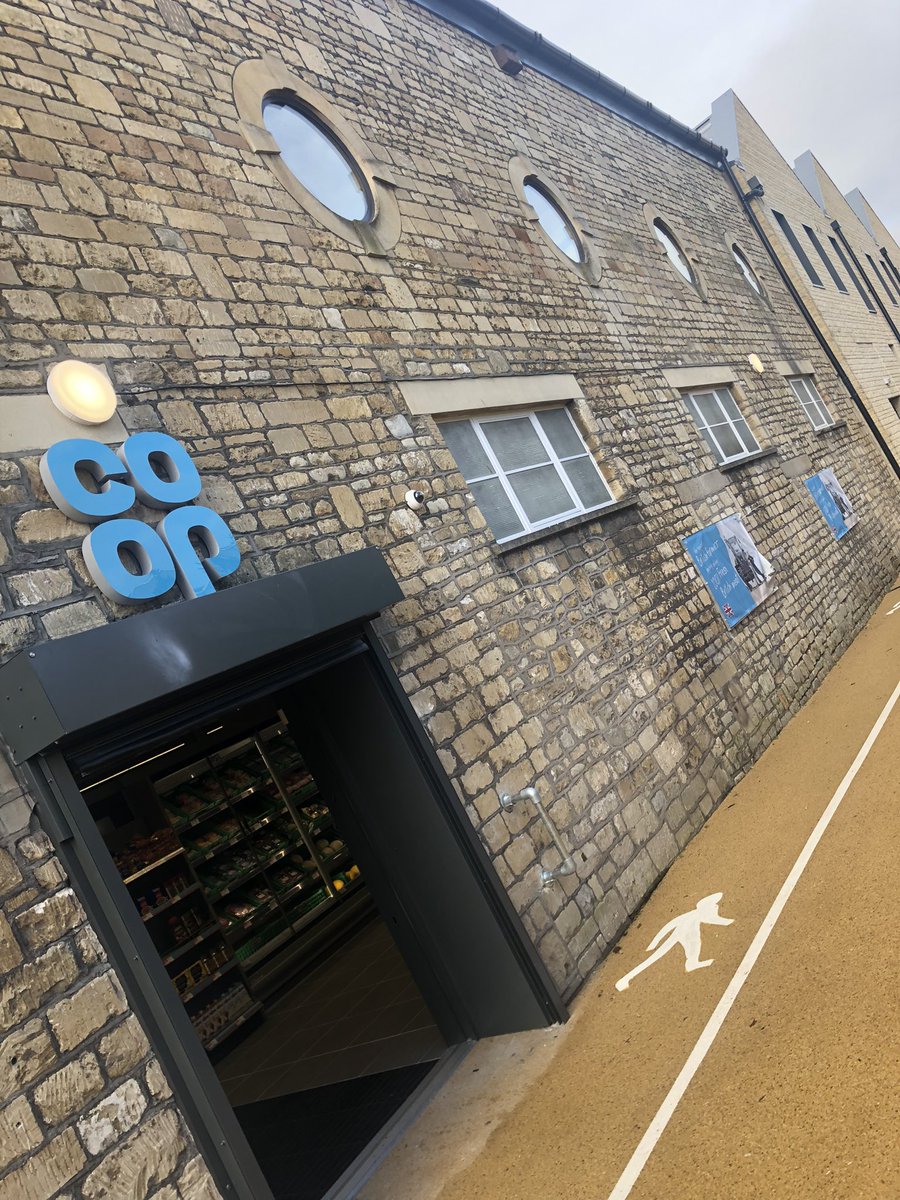 Welcome back Scala <a href="/coopuk/">Co-op</a>. Brilliant to see you back in the heart of your community