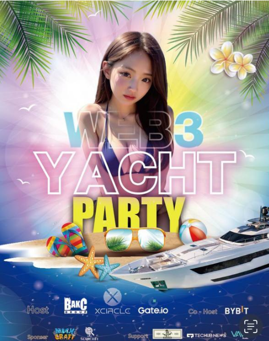 Mintellect_AI's tweet photo. 🥂Here's to a future on the digital seas!🥂

Amazing people @BAKCGroup @XCircle1314 @gate_io @Bybit_NFT
#Web3Party #CryptoCruise #BlockchainWave