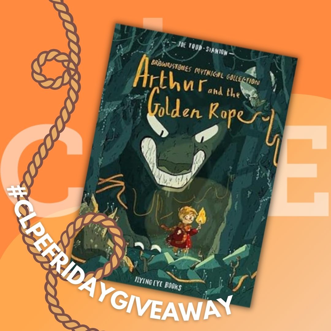 Want to wiin a copy of @JoeToddStanton's Arthur and the Golden Rope? Reply with a❤️‍🔥in the comments to enter our #CLPEFridayGiveaway for your chance to win. Download the accompanying #PowerpfReading teaching notes: ow.ly/jznh50Q3Rl5 T&C's apply. UK only. Good luck!