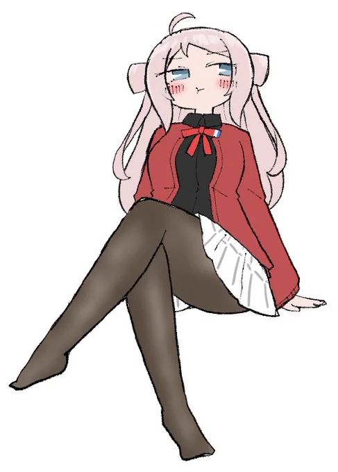 ご機嫌ナナメのランジュちゃん