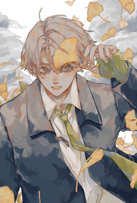 「ginkgo leaf」 illustration images(Latest｜RT&Fav:50)