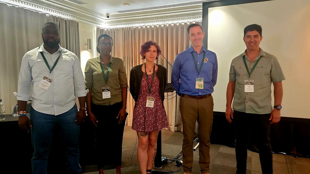 STARTING NOW!
Empowering Conservation - SMART Applications for Safeguarding Wildlife and Beyond
NOTE: Part 1 &amp; 2: 13:00-13:45 at the Marine Suite

#ERUC23 #tech4wildlife #SMART