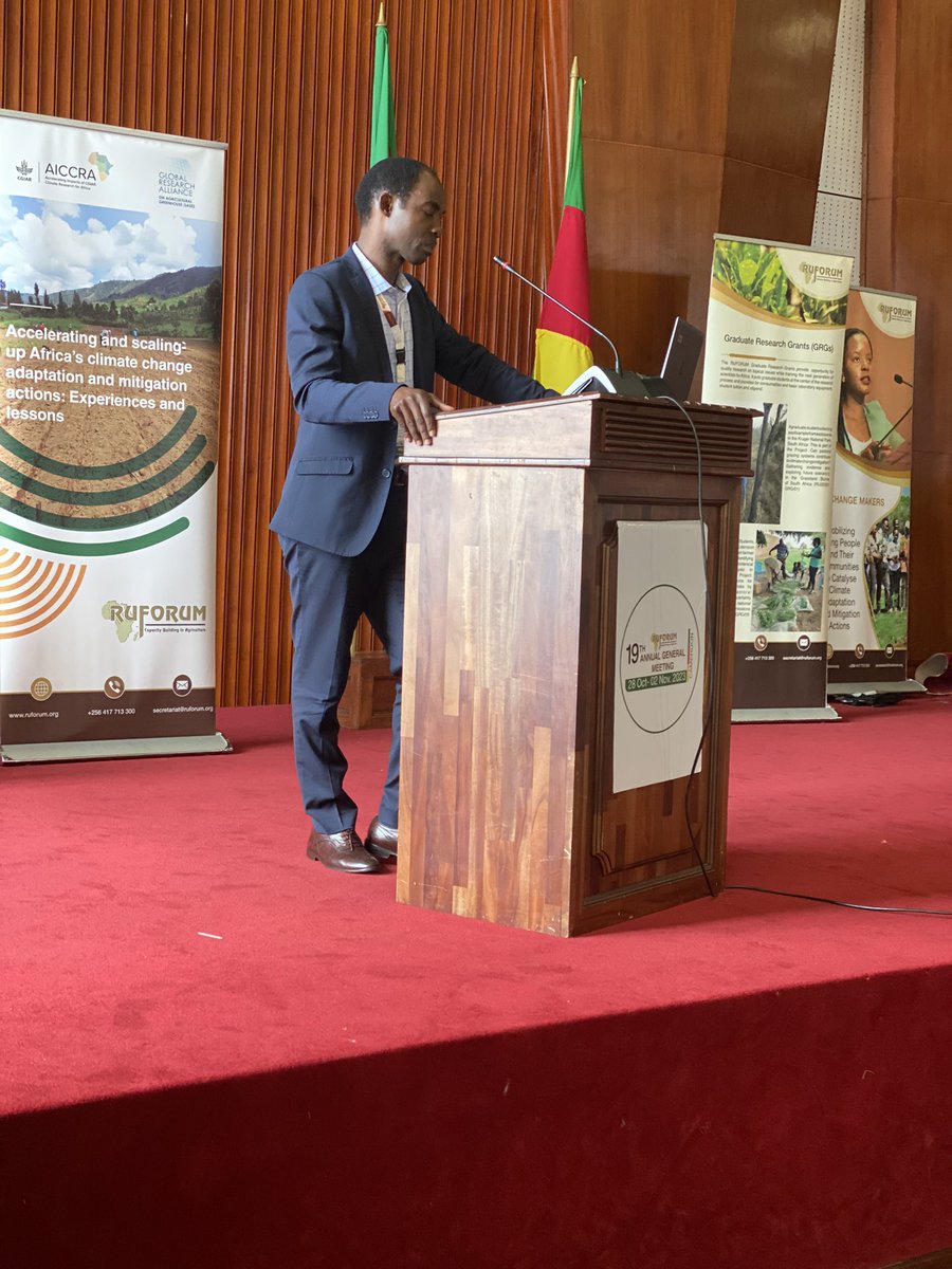 Africa contributes 4% of the Global Green House Gasses (GHG) and yet she has 60% of the Global agricultural land that can be used for the appropriate mitigation of GHGs. 

At present, the continent only generates about 2% of its annual potential for carbon credits.