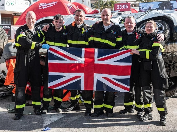 International success as HWFRS RTC Extrication team is fourth best in the world - bit.ly/3tRAKUc