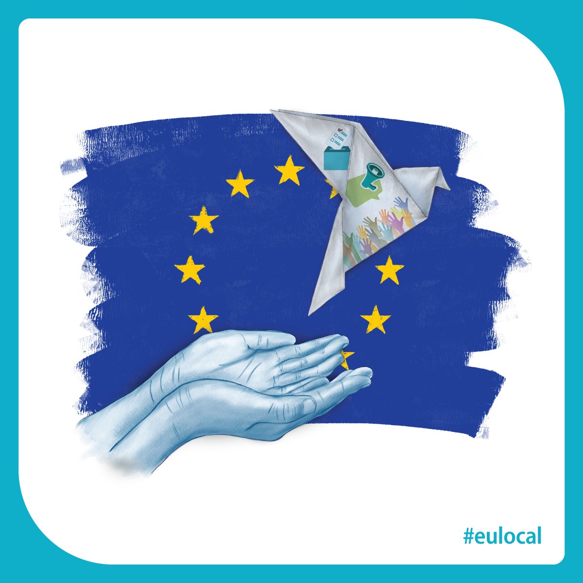 EU_CoR's tweet photo. 🙋 Let's work together to shape the future of citizen participation! 

45 Young Elected Politicians from 23 countries participate in our programme "Becoming a Citizen Participation Expert", which kicks off today.

#YoungLocalLeaders #eulocal @BStBrussels