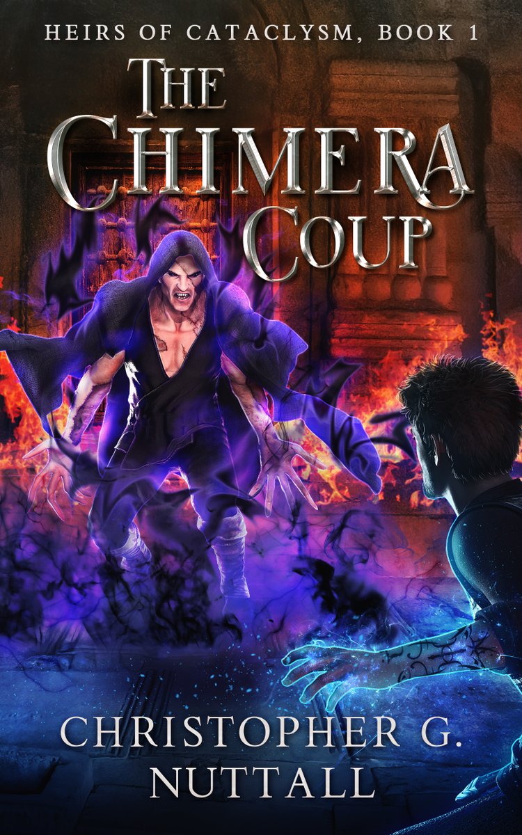 CKPBooks's tweet photo. No release this Friday, but you can get "The Chimera Coup" by Chris Nuttall for half off. Grab it and give it a look!
#CKP #NewMythology #SuperCheap https://t.co/Mc5btpc8i7