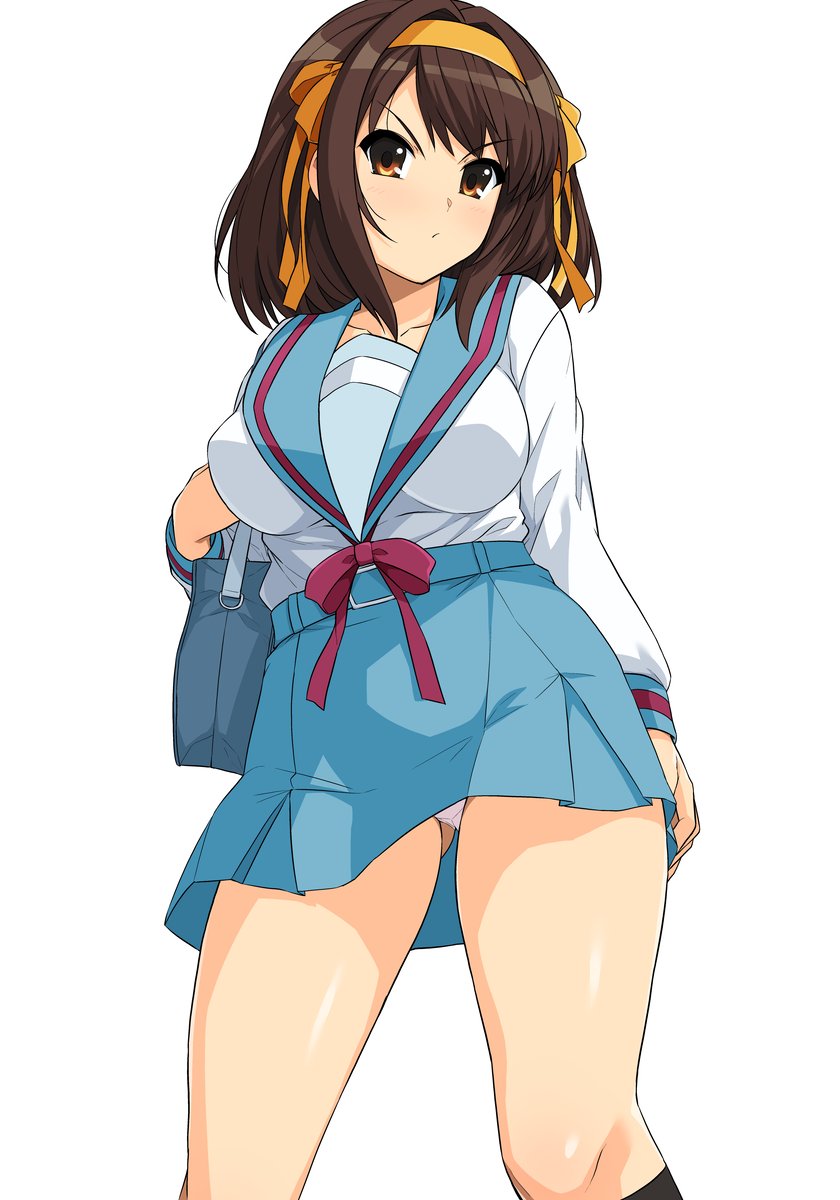 今日のハルヒさん