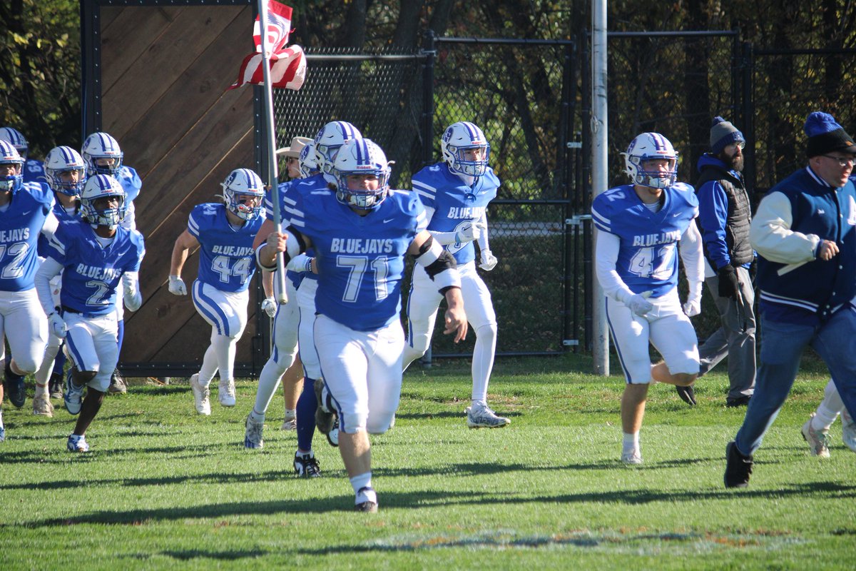 AGBluejayFball's tweet photo. Rise & Shine Bluejay Nation...It's Playoff Game Day! The Birdcage Will Be Rockin for the Quarters 🚧👷♂️👷♀️Be Loud! Be Proud! Go Blue!
#playwithHEART
#iAMtheSTANDARD
#AGRise
🆚️Adams Central
⏰️7pm
📍Ashland, NE
🏟Memorial Stadium
📡Tim, Barry, Crew on https://t.co/GxyRPhG5tz https://t.co/Ly5UDY9G65
