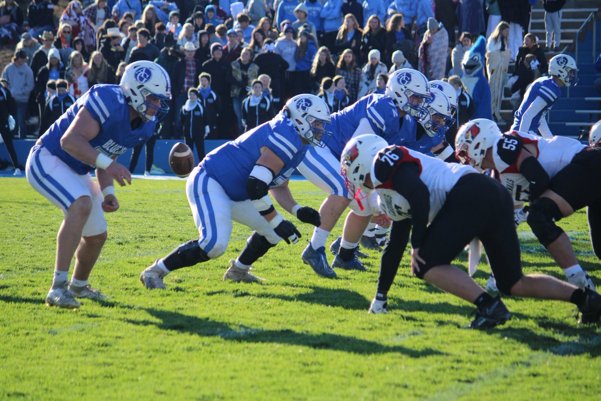 AGBluejayFball's tweet photo. Rise & Shine Bluejay Nation...It's Playoff Game Day! The Birdcage Will Be Rockin for the Quarters 🚧👷♂️👷♀️Be Loud! Be Proud! Go Blue!
#playwithHEART
#iAMtheSTANDARD
#AGRise
🆚️Adams Central
⏰️7pm
📍Ashland, NE
🏟Memorial Stadium
📡Tim, Barry, Crew on https://t.co/GxyRPhG5tz https://t.co/Ly5UDY9G65