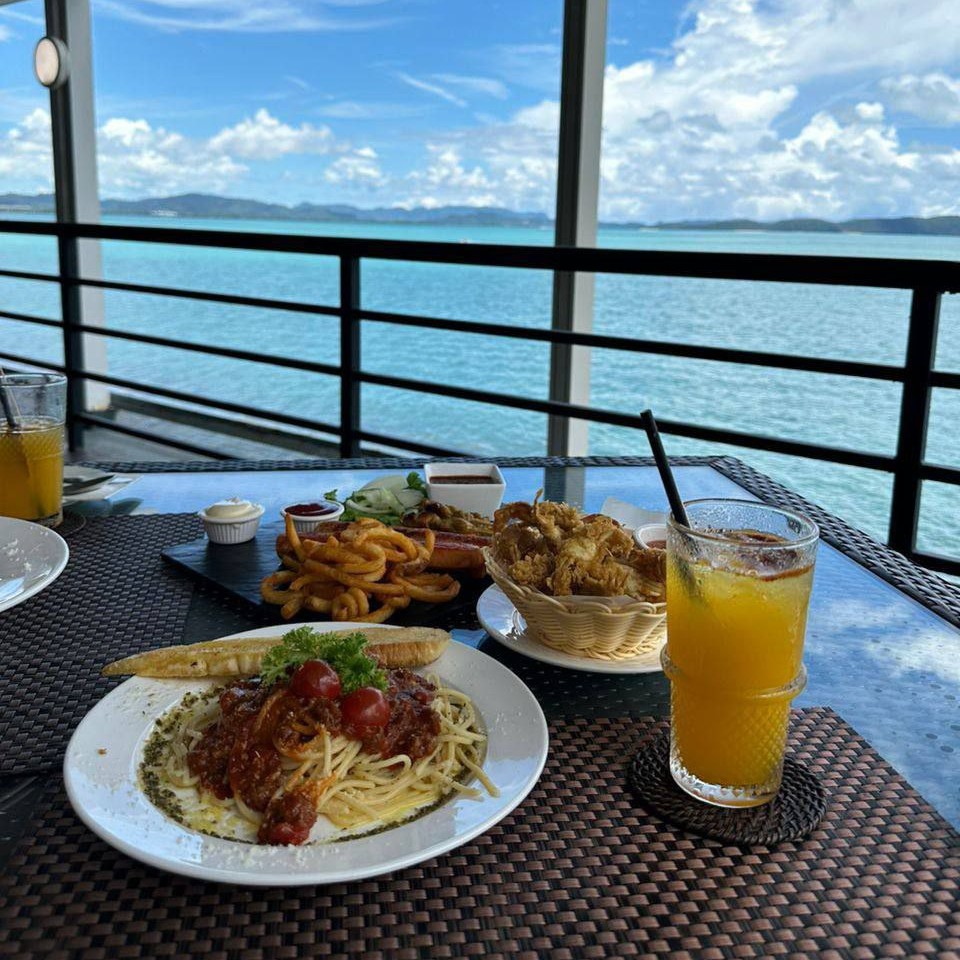 NaamAdventure's tweet photo. Feast your senses on an unforgettable dining experience at OMG Beach Bar, where the Andaman Sea is our breathtaking backdrop!Indulge in delicious cuisine, sip on refreshing cocktails, and create memories that will last a lifetime. Embrace pure bliss under the sun! #OMGBeachBar https://t.co/cQ443WpJhA