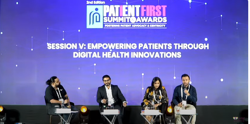 IHWCouncil's tweet photo. Empowering Patients through Digital Health Innovations session is now underway at #PatientFirstSummit!
And experts are diving into the future of patient-centric care driven by digital health innovations. #PatientFirstAwards
@OmronIndia @GOQii @Actofit @SaraswathiMD https://t.co/0whyqol0Eo