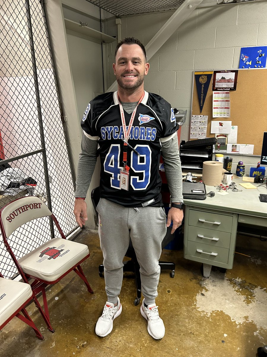 #NationalJerseyDay
#RollTrees 
@IndStFB