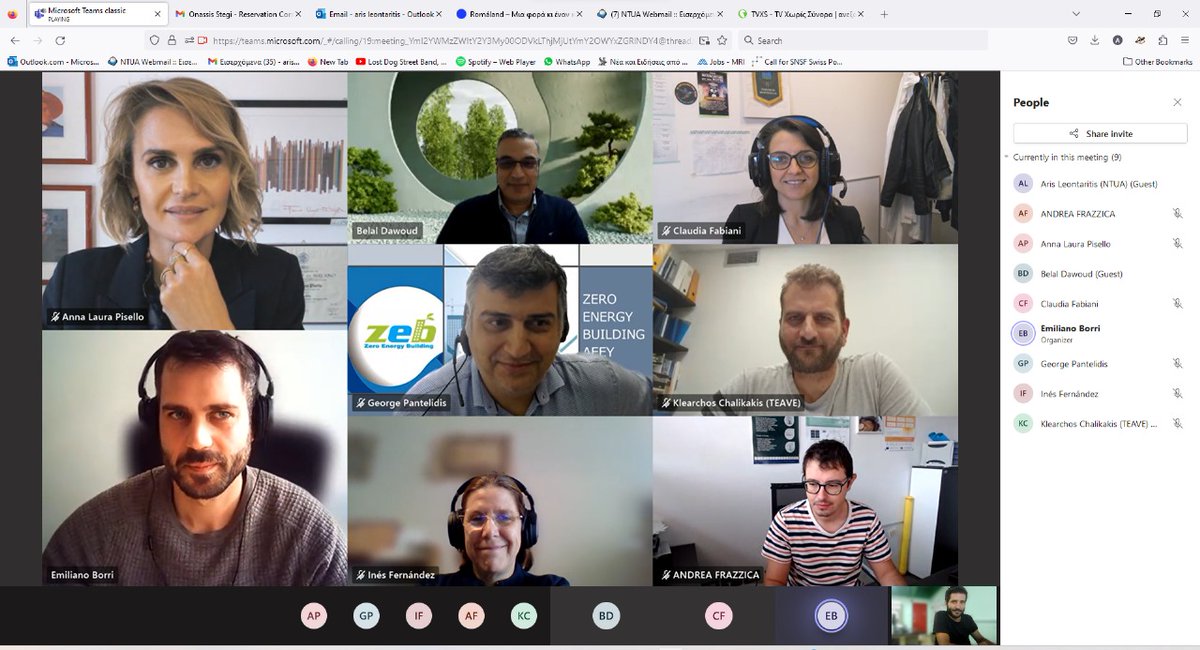 📢 Just wrapped up our Stakeholder Advisory Board meeting! 🏭🌡️ Exciting to present the final results and share our progress with our stakeholders. 🔍💡 #SWSHeating #ProjectMilestones #Synergies <a href="/cinea_eu/">CINEA 🇪🇺</a>