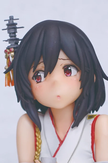 my山城さん、常にムスッとしている。