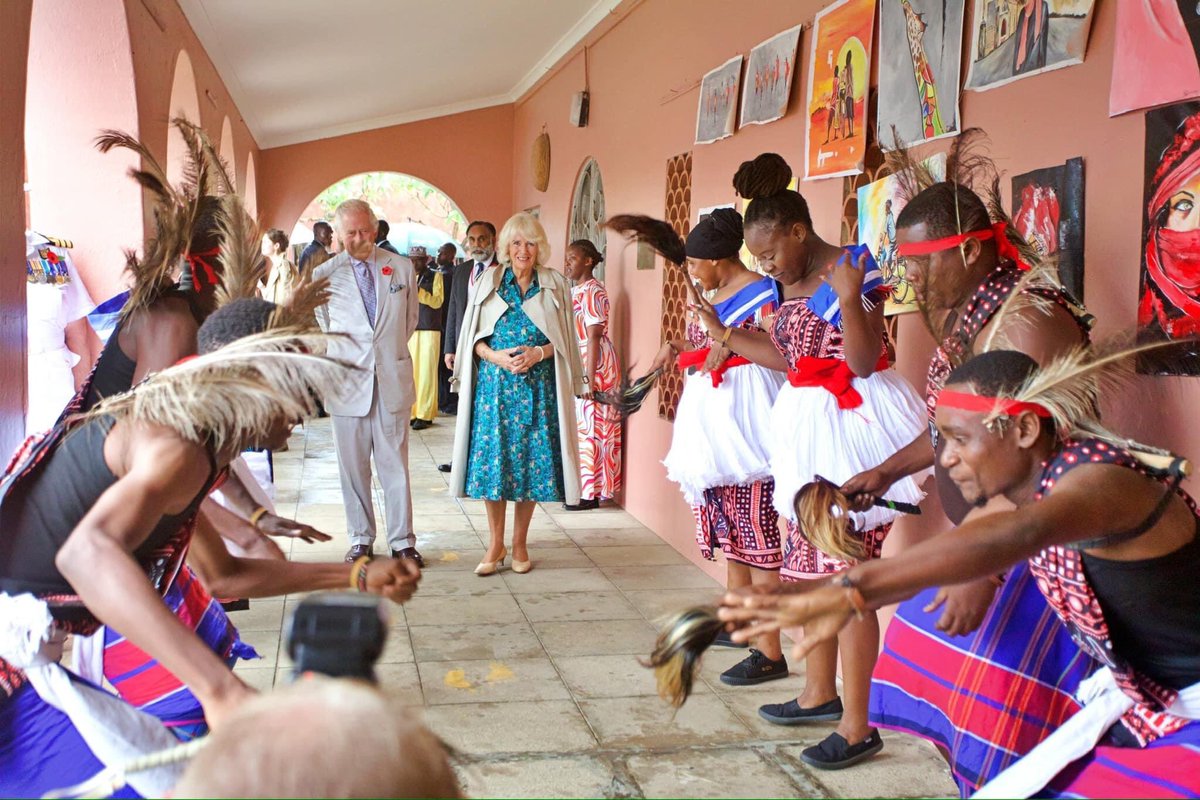 ROYAL VISIT:

Excited to have joined Governor Abdulswamad Shariff Nassir to welcome King Charles lll to Mombasa. 

The King and his wife had an opportunity to sample the rich culture and diversity Mombasa has, by visiting Fort Jesus among other historic sites. 

Mombasa and UK