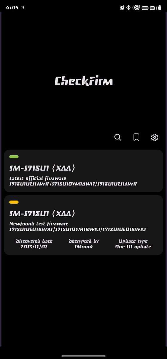 This must be why we're still waiting for One UI 6 Stable.. New build BWK1 

<a href="/theonecid/">CID</a> <a href="/tarunvats33/">Tarun Vats</a>