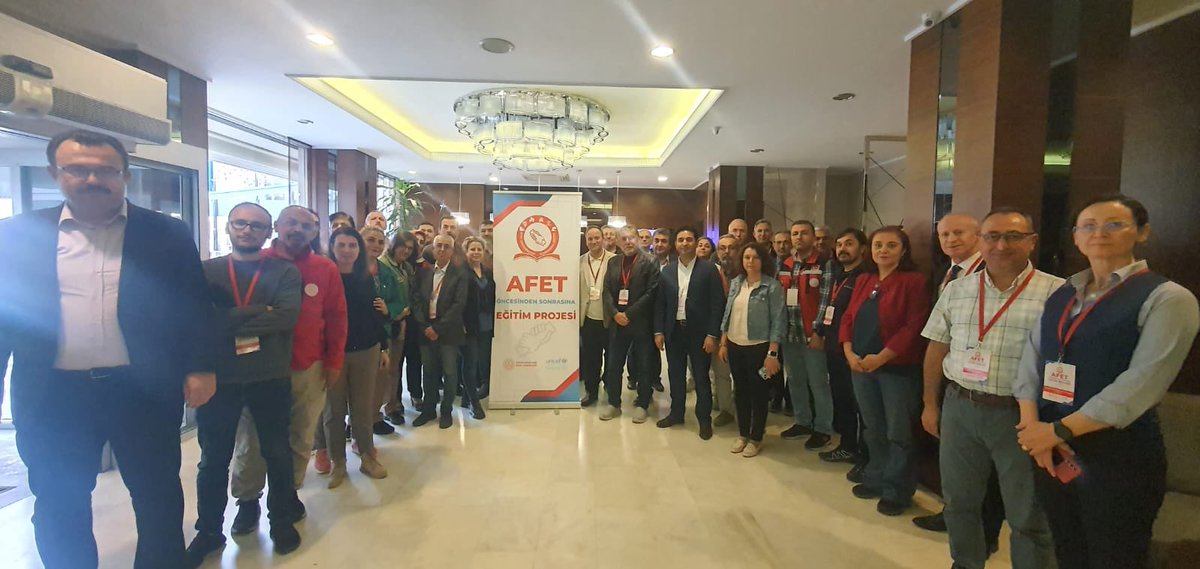 UrfaMebAkub's tweet photo. Milli Eğitim Bakanlığı ile Unicef işbirliği kapsamında Afet öncesi ve sonrasında eğitim çalıştayına Şanlıurfa MEB AKUB olarak katılım sağladık.@TC meb @Yusuf__Tekin @meb_dhgm @omurfatih @isggmmedya @ozkan_meb @MetinTayarer https://t.co/mmyMNp11Zu