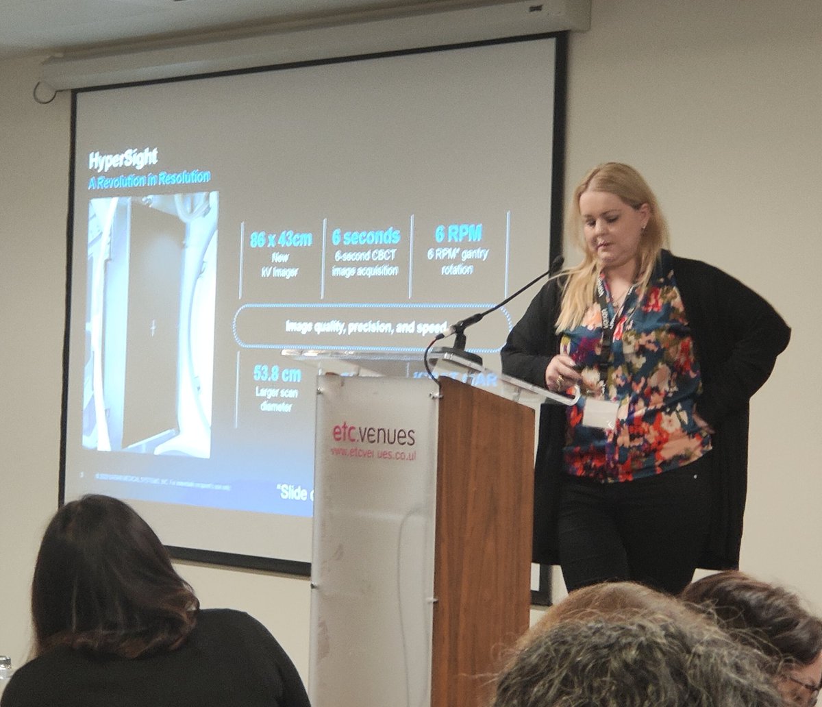 BHR RT Physics (@bhr_rtphysics) on Twitter photo ...and Siobhan presenting again on HyperSight, newly-installed on our Ethos machine <a href="/RTatBHRUT/">BHR_Radiotherapy</a> <a href="/BHRUT_NHS/">BHRUT NHS 🏥</a> ...and Siobhan presenting again on HyperSight, newly-installed on our Ethos machine <a href="/RTatBHRUT/">BHR_Radiotherapy</a> <a href="/BHRUT_NHS/">BHRUT NHS 🏥</a>