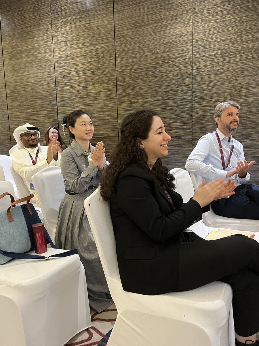 ..and that’s a wrap to the 3rd and final day of the 10th Biannual GCES Symposium. 

A huge thankyou to our partners <a href="/NYUAbuDhabi/">NYU Abu Dhabi</a>, <a href="/UAEUni/">UAEU</a> <a href="/AlQasimiFound/">Sheikh Saud bin Saqr Al Qasimi Foundation</a> for all their support in making this event a success.

#GCES2023