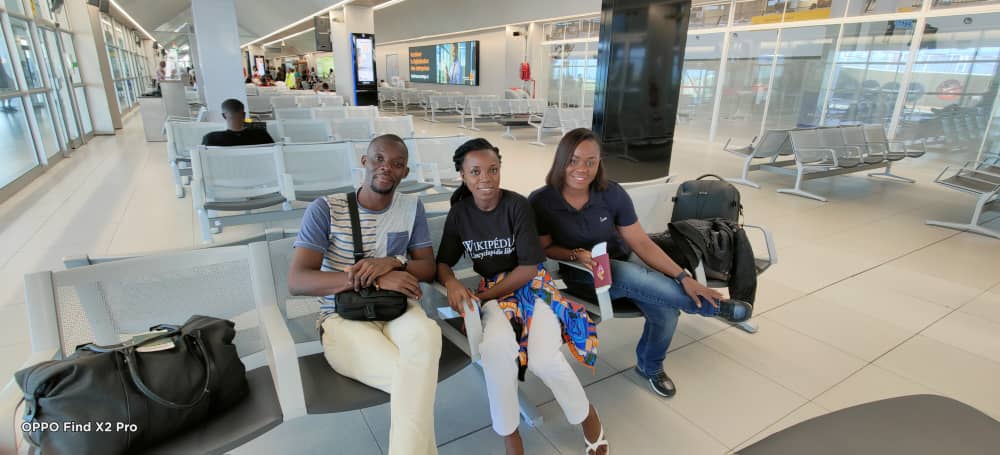 #WikiIndaba2023 

L'édition 8 de la #conférence #régionale pour les africains de l'intérieur et de la diaspora se déroule, du 3 au 5 novembre 2023, à Agadir, au Maroc ! 

<a href="/Wikimedia_CIV/">WikiCiv</a> y est présente avec la participation de <a href="/DonatienKangah/">Donatien Kangah</a>, <a href="/siganelie/">Dominique Eliane Yao</a>, #Aristide et <a href="/Manouka/">Emmanuelle G. KAKOU</a>.