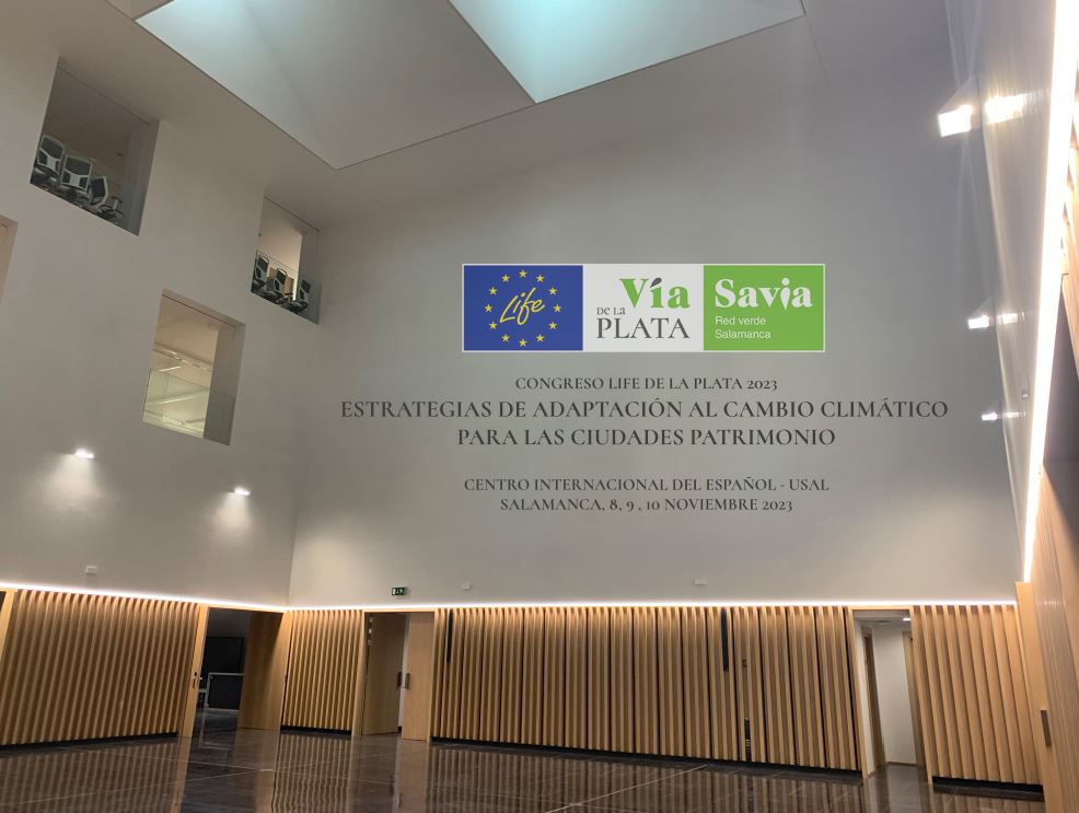 fcaa_usal's tweet photo. Congreso LIFE Vía de la Plata: Estrategias de adaptación al cambio climático para las ciudades patrimonio
https://t.co/b0fFPxWXWX https://t.co/NnGUw9VG9N
