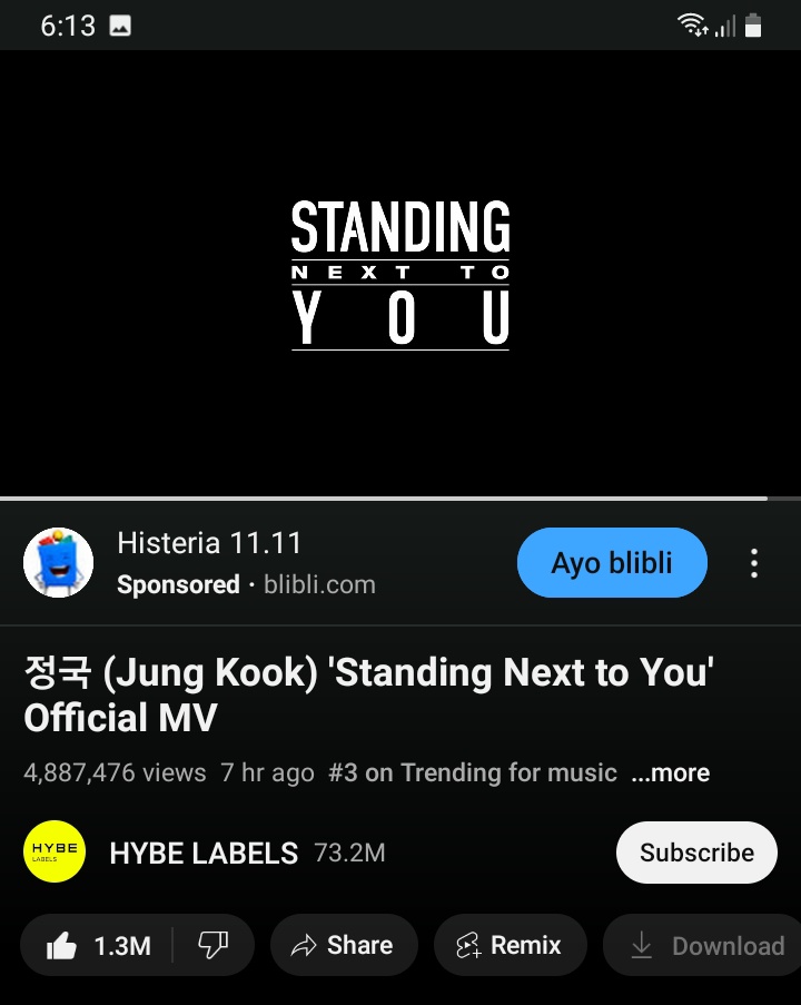 <a href="/IGoldenU/">The Goldens.</a> Congratulations on your 1st solo album, my jungkookie! It's absolutely fantastic. The music in this album is not just good; it's truly outstanding. Thanks for all your hardworks, your talent shines through in a truly addictive manner, I am truly excited and proud of youuuu! 🤍