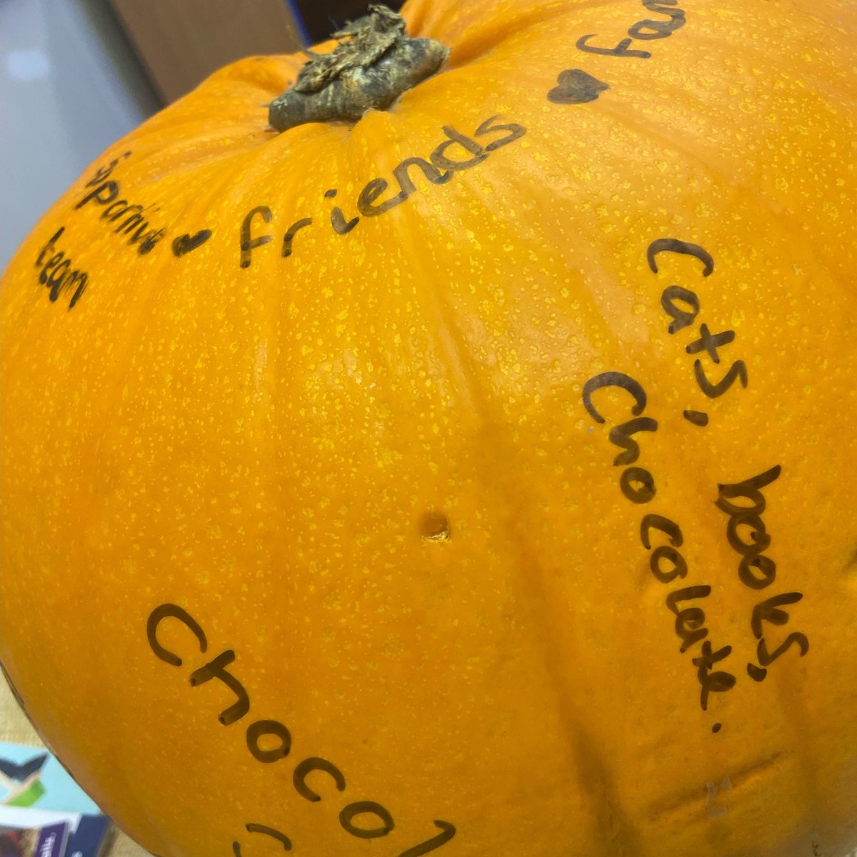 Club_Treehouse's tweet image. Well done to the team at our Wickford setting for sharing a gratitude pumpkin!
Fantastic idea!
#teamtreehouse #pumpkin #thanks #team #WickfordEssex
