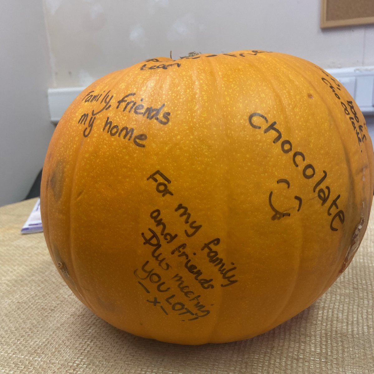 Club_Treehouse's tweet image. Well done to the team at our Wickford setting for sharing a gratitude pumpkin!
Fantastic idea!
#teamtreehouse #pumpkin #thanks #team #WickfordEssex