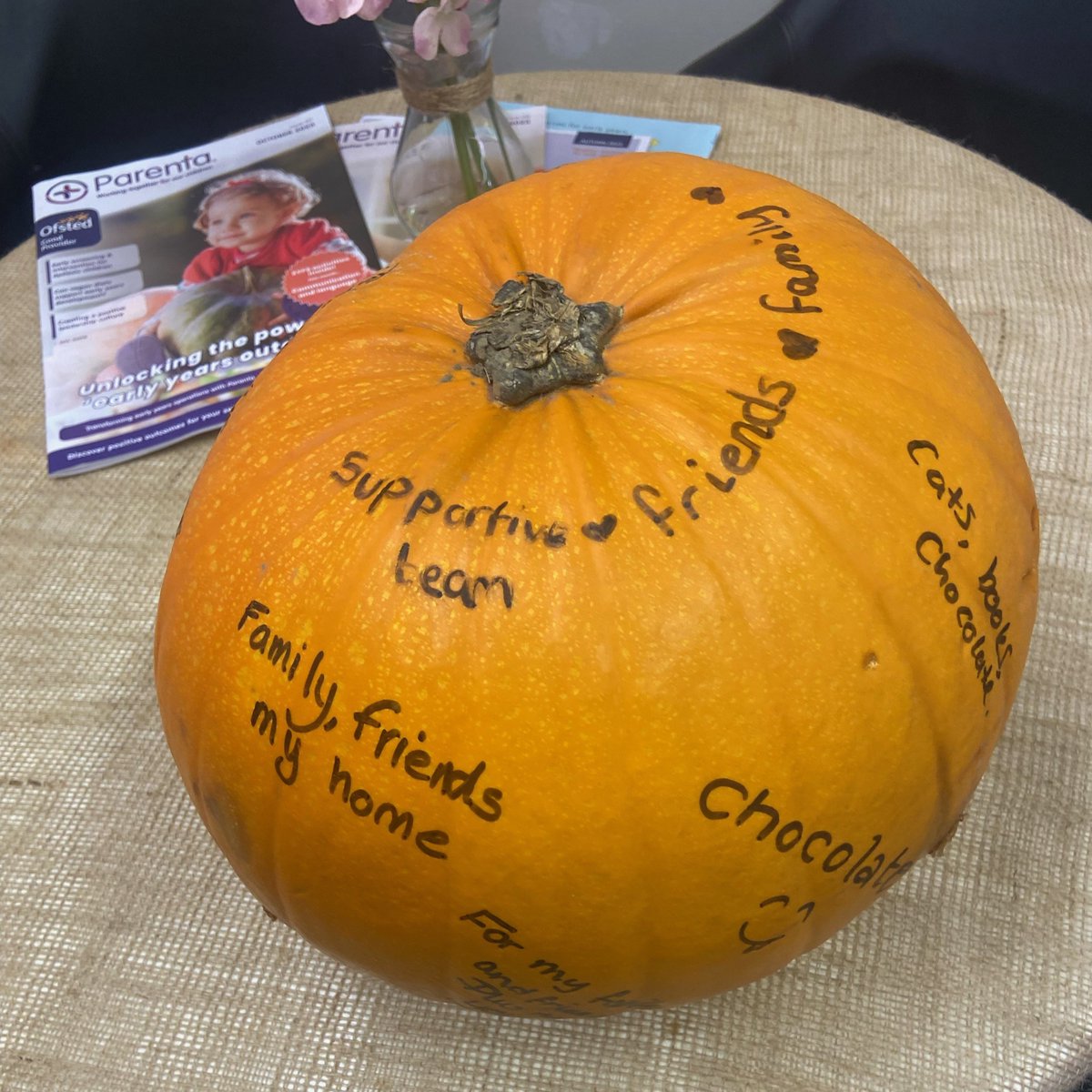 Club_Treehouse's tweet image. Well done to the team at our Wickford setting for sharing a gratitude pumpkin!
Fantastic idea!
#teamtreehouse #pumpkin #thanks #team #WickfordEssex